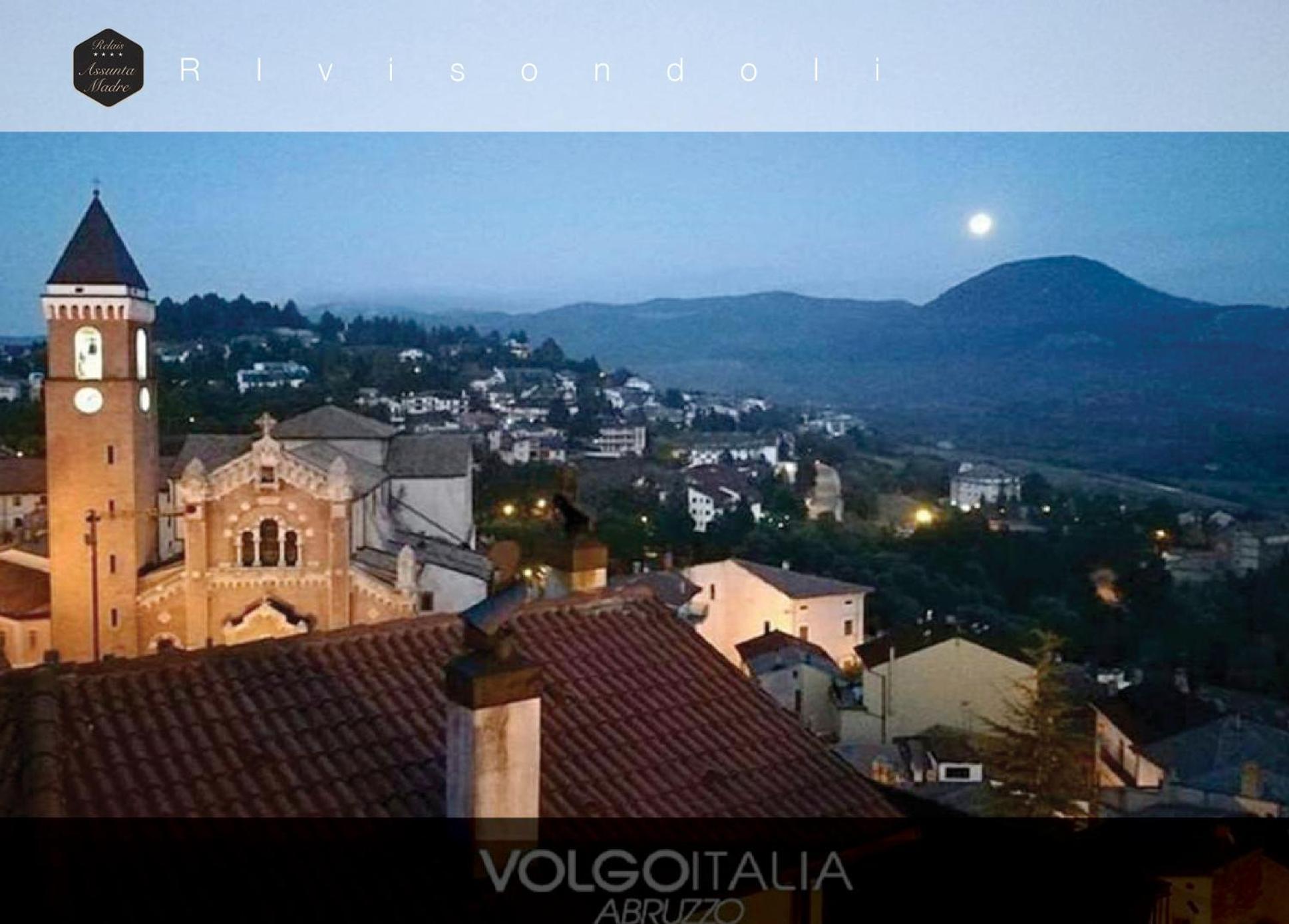 Hotel Relais Assunta Madre Rivisondoli Exteriér fotografie